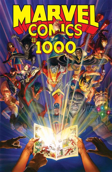 Cover by Alex Ross